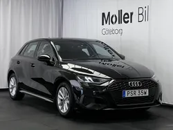 Brilliantsvart Begagnad 2021 Audi A3 Proline | 249 900 kr (Marknadspris)