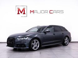 Grå Begagnad 2017 Audi A6 S-Line Kombi | 229 900 kr (Marknadspris)