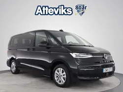Svart Begagnad 2025 VW Multivan Van | 684 900 kr (Bra pris)