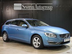 Blå Begagnad 2014 Volvo V60 Kombi | 139 000 kr (Marknadspris)