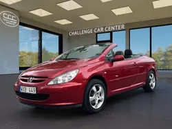 Röd Begagnad 2005 Peugeot 307 CC Cab | 29 900 kr (Marknadspris)