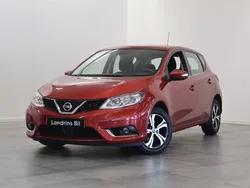 Mörkröd (röd) Begagnad 2017 Nissan Pulsar Halvkombi | 147 900 kr (Marknadspris)