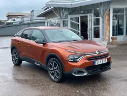 Orange Begagnad 2021 Citroën e-C4 Shine Halvkombi | 179 900 kr (Bra pris)