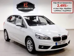 Vit Begagnad 2015 BMW 216 Active Tourer Advantage Minibuss | 109 000 kr