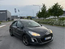 Grå Begagnad 2012 Peugeot 308 Halvkombi | 35 000 kr (Bra pris)