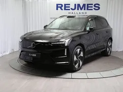 Svart Ny 2024 Volvo EX90 Performance SUV | 1 174 000 kr (Bra pris)