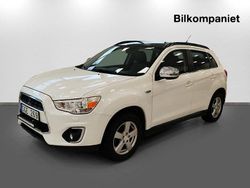 Vit Begagnad 2013 Mitsubishi ASX SUV | 109 800 kr