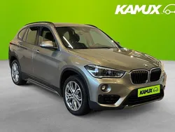 Silver/grå Begagnad 2018 BMW X1 Sport Line SUV | 204 800 kr (Marknadspris)