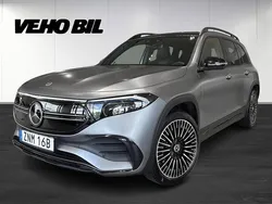 Grå (manufaktur bergsgrå magno ) Begagnad 2023 Mercedes EQB350 AMG SUV | 449 000 kr
