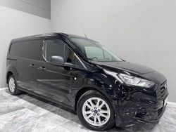 Svart Begagnad 2021 Ford Transit Van | 189 900 kr (Marknadspris)