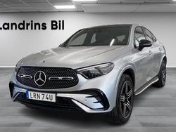 Silver Begagnad 2023 Mercedes GLC300e AMG Sportkupé | 779 900 kr (Lite dyr)
