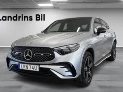 Silver Begagnad 2023 Mercedes GLC300e AMG Sportkupé | 799 900 kr (Lite dyr)