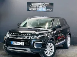Svart Begagnad 2017 Land Rover Range Rover evoque SE SUV | 229 900 kr (Marknadspris)