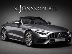 Grå Begagnad 2022 Mercedes SL63 AMG AMG Cab | 1 675 000 kr (Dyr)
