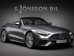 Grå Begagnad 2022 Mercedes SL63 AMG AMG Cab | 1 675 000 kr (Bra pris)