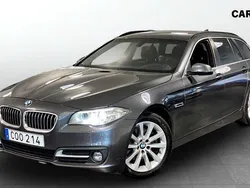 Grå Begagnad 2017 BMW 520 M Sport Kombi | 154 900 kr (Superpris)
