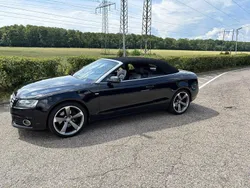 Svart Begagnad 2010 Audi A5 Cabriolet S-Line Cab | 110 000 kr