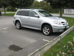 Silver Begagnad 2007 Mitsubishi Outlander SUV | 64 900 kr