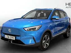 Blå (blue) Begagnad 2022 MG ZS Luxury Sedan | 244 900 kr (Superpris)