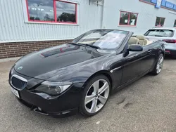 Svart metallic Begagnad 2005 BMW 630 Sportkupé | 125 000 kr