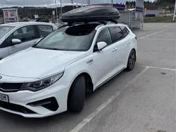 Vit Begagnad 2020 Kia Optima Hybrid Advance Sedan | 158 000 kr (Bra pris)