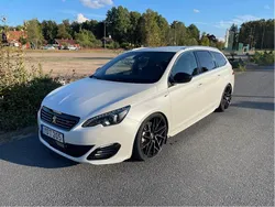 Vit Begagnad 2016 Peugeot 308 GT Kombi | 119 000 kr (Marknadspris)
