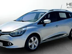 Silver Begagnad 2015 Renault Clio GrandTour Kombi | 79 000 kr (Marknadspris)