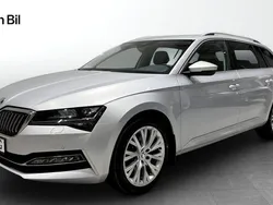 Silver Begagnad 2023 Skoda Superb Style Kombi | 364 500 kr (Bra pris)