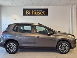 Mörkgrå (grå) Begagnad 2016 Peugeot 2008 SUV | 77 800 kr (Marknadspris)