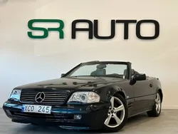 Mörkblå Begagnad 1996 Mercedes SL320 Cab | 144 900 kr
