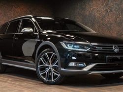 Svart Begagnad 2018 VW Passat Alltrack Kombi | 269 000 kr (Lite dyr)