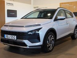 Grå Begagnad 2024 Hyundai Bayon SUV | 209 800 kr (Lite dyr)
