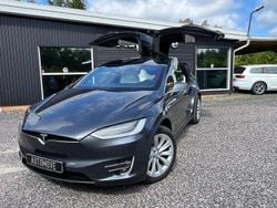 Grå Begagnad 2019 Tesla Model X Long Range AWD SUV | 469 900 kr