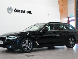 Svart Begagnad 2023 BMW 530 Kombi | 328 800 kr