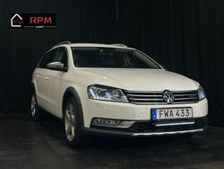 Vit Begagnad 2015 VW Passat Alltrack Kombi | 134 900 kr (Bra pris)