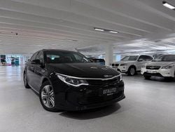 Svart Begagnad 2016 Kia Optima Hybrid Sedan | 199 900 kr (Lite dyr)