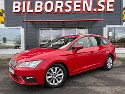 Röd Begagnad 2017 Seat Leon ST Ecomotive Kombi | 129 000 kr (Marknadspris)