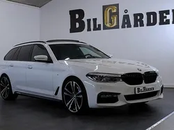 Vit Begagnad 2017 BMW 530 M Sport Kombi | 364 900 kr (Marknadspris)