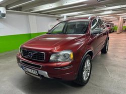Röd Begagnad 2013 Volvo XC90 Executive SUV | 138 900 kr