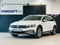 Vit Begagnad 2021 VW Passat Alltrack Kombi | 219 500 kr (Superpris)