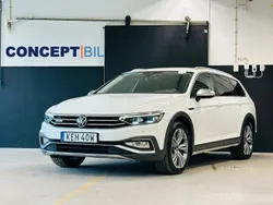 Vit Begagnad 2021 VW Passat Alltrack Kombi | 239 500 kr (Bra pris)