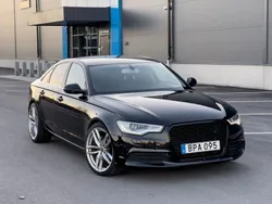 Svart Begagnad 2014 Audi A6 Proline Sedan | 165 000 kr (Marknadspris)