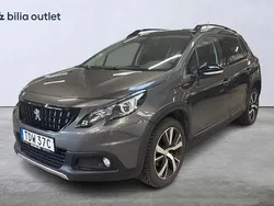 Grå Begagnad 2019 Peugeot 2008 GTi SUV | 174 900 kr (Marknadspris)