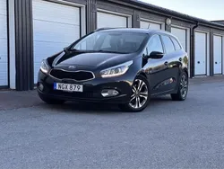 Svart Begagnad 2014 Kia Ceed Sportswagon Comfort Kombi | 58 000 kr (Marknadspris)