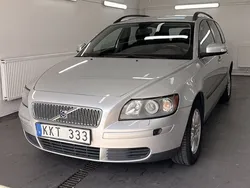 Ljusgrå Begagnad 2007 Volvo V50 Kinetic Kombi | 19 700 kr (Superpris)