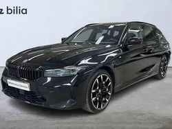 Svart Begagnad 2025 BMW 330e Kombi | 619 900 kr
