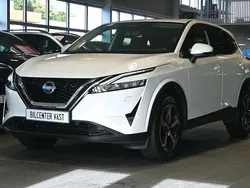 Vit Begagnad 2023 Nissan Qashqai N-Connecta SUV | 279 000 kr (Bra pris)