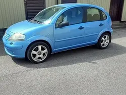Blå Begagnad 2003 Citroën C3 Halvkombi | 17 800 kr (Marknadspris)
