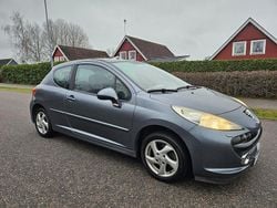 Grå Begagnad 2008 Peugeot 207 Sport Halvkombi | 19 000 kr (Marknadspris)