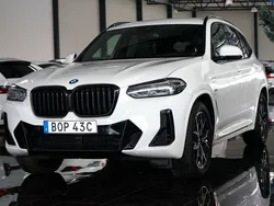 Vit Begagnad 2021 BMW X3 M Sport SUV | 414 500 kr (Lite dyr)